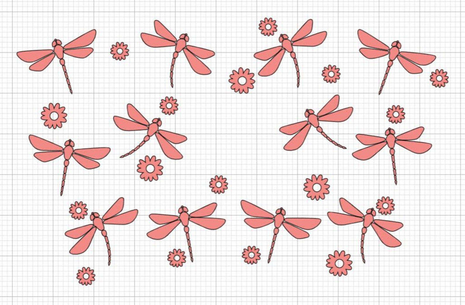 Free Free 304 Flower Starbucks Cup Svg SVG PNG EPS DXF File