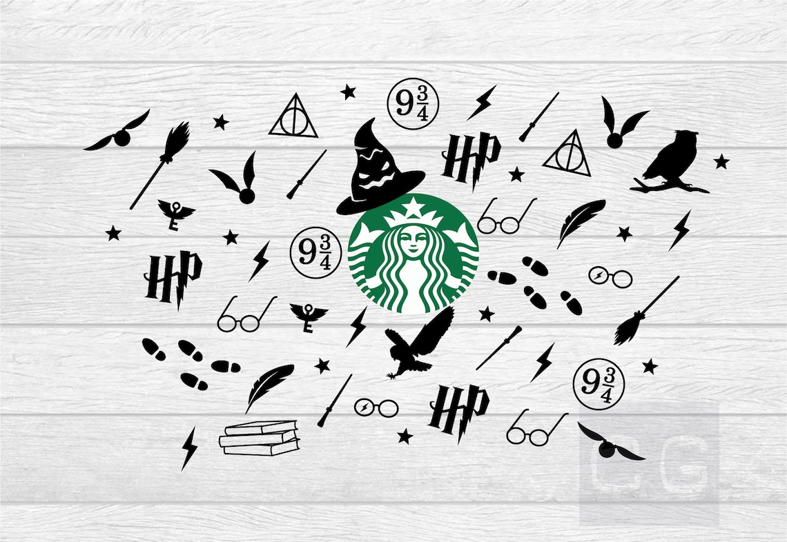 224+ Harry Potter Starbucks Cup SVG Free - Download Free SVG Cut Files