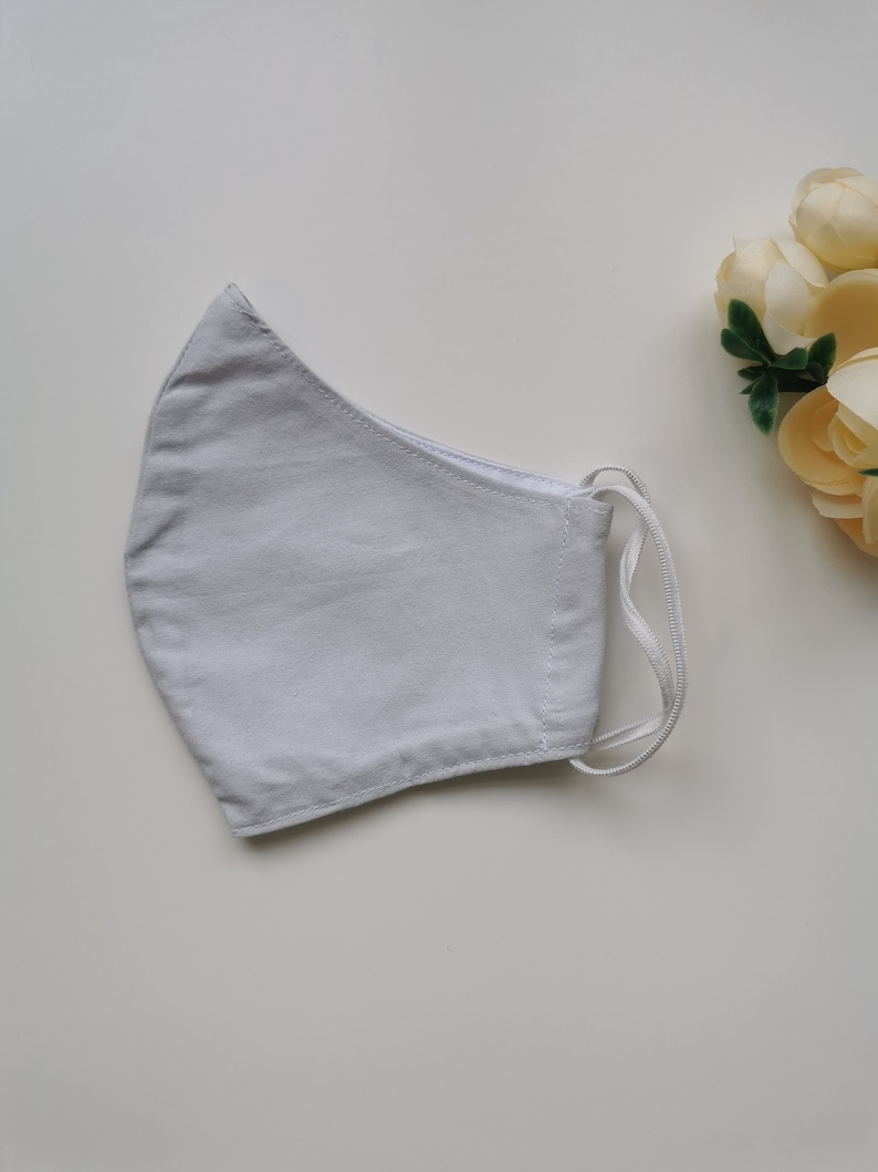 Pastel Color Face Mask Solid Vintage Color Face Mask Double Etsy