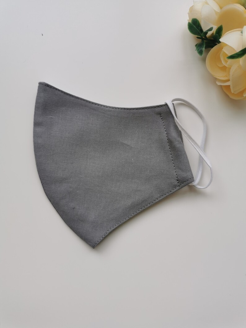 Pastel Color Face Mask Solid Vintage Color Face Mask Double Etsy