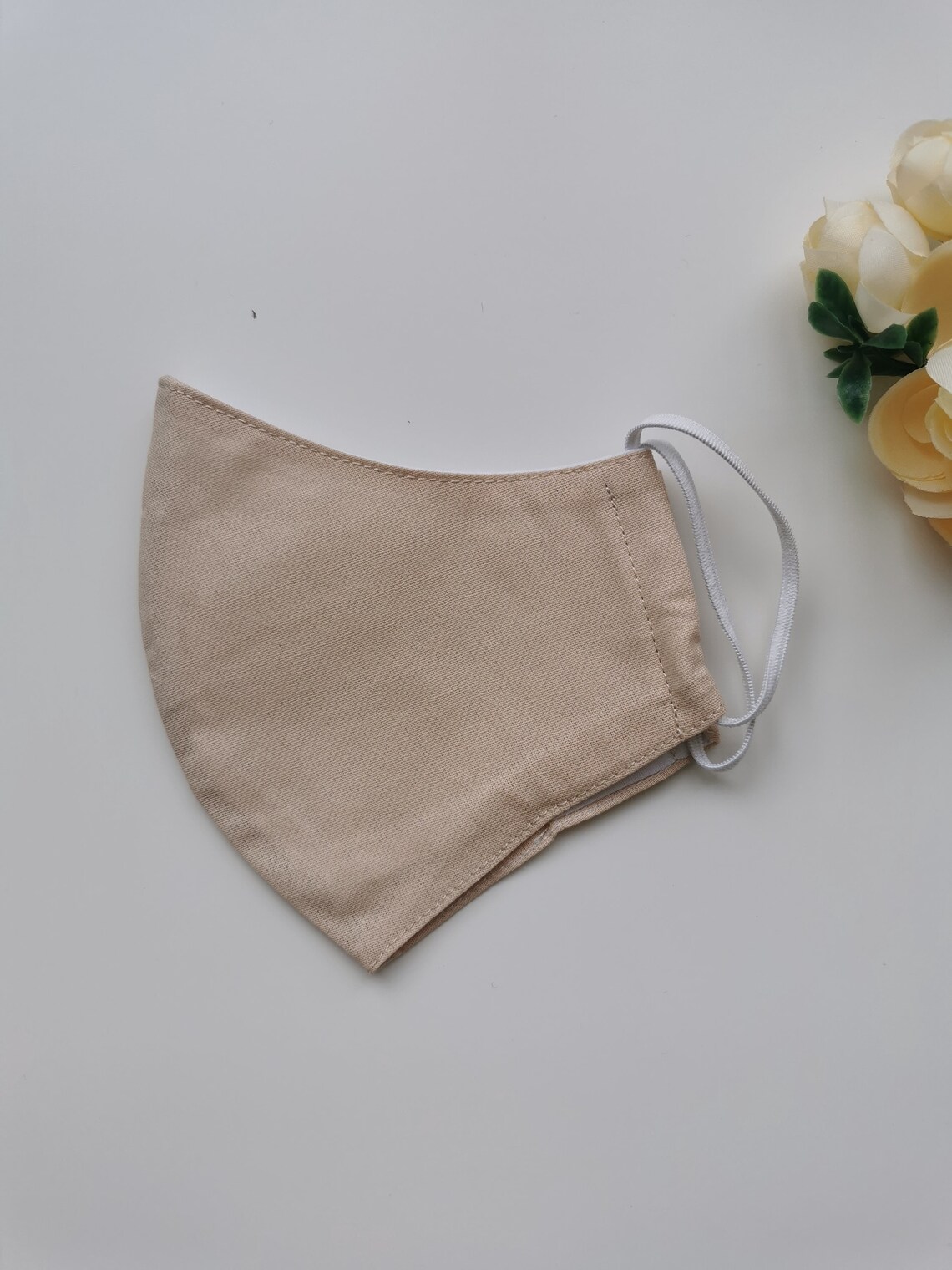 Pastel Color Face Mask Solid Vintage Color Face Mask Double Etsy