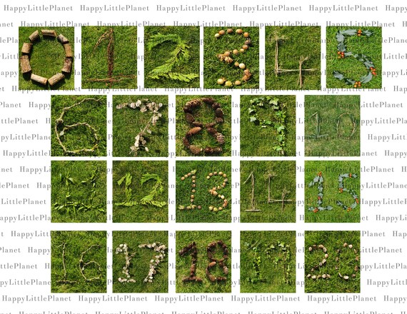 nature numbers early years maths printable 0 10 pack and 11 20 etsy