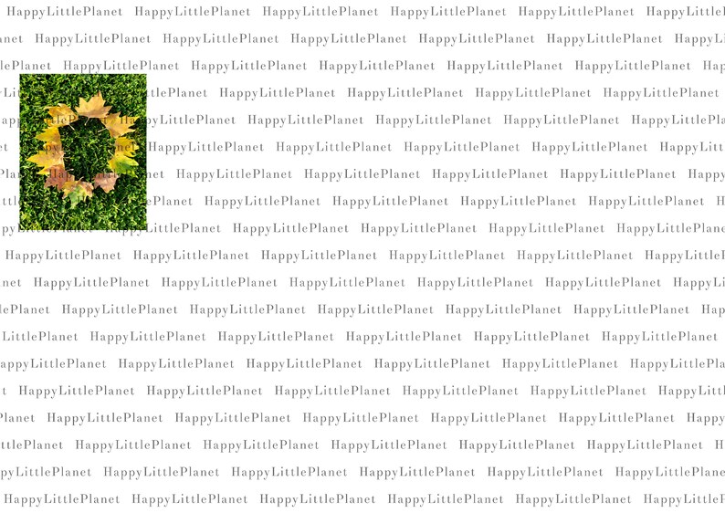 nature numbers 0 10 printable autumn themed early years maths etsy