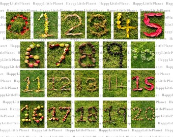 Nature Numbers 0-10 Printable Autumn Themed Early Years Maths EYFS ...
