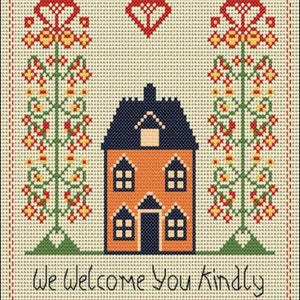 Cross Stitch Sampler