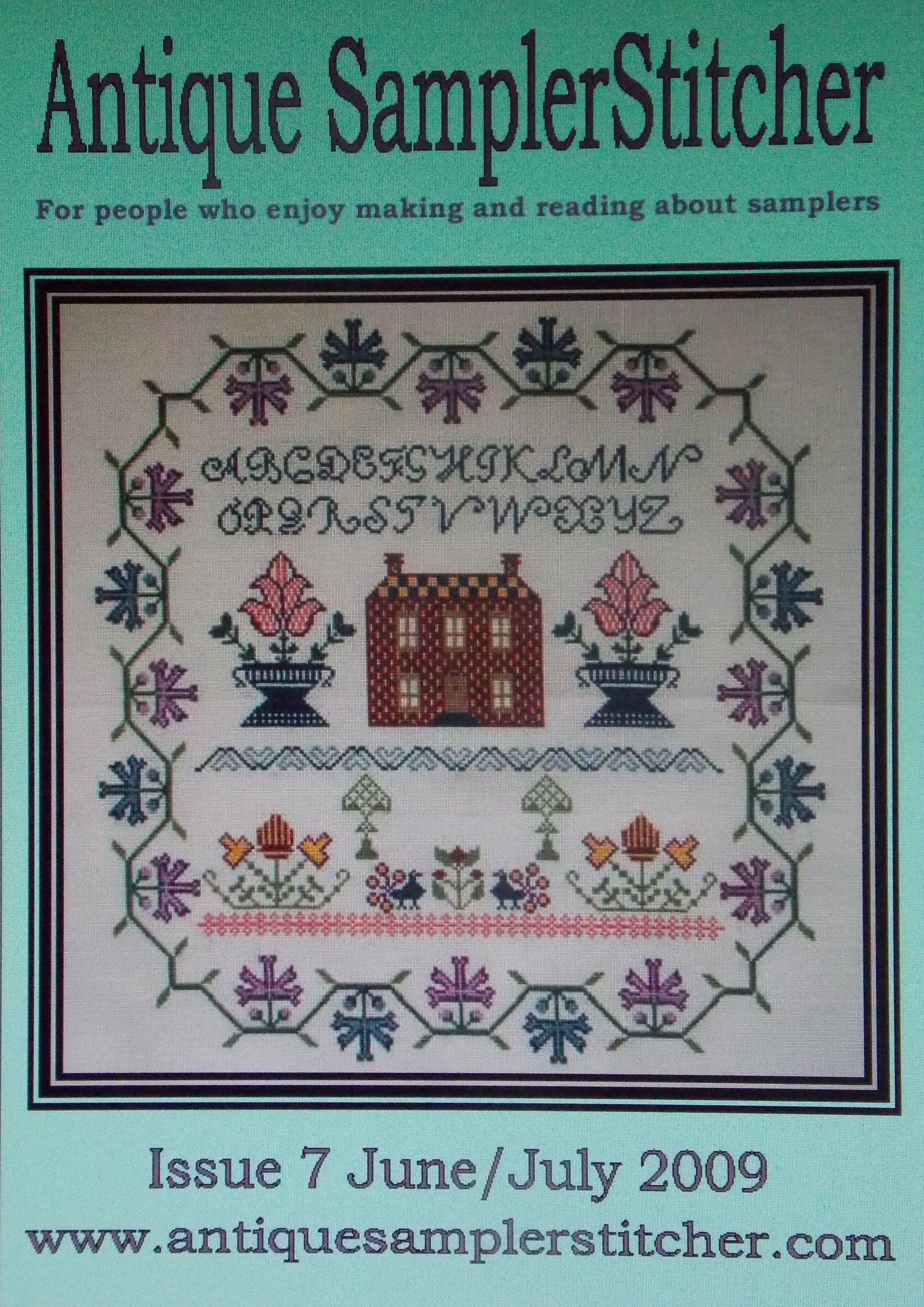 Antique Style Samplers to Embroider in Cross Stitch and Blackwork - Etsy