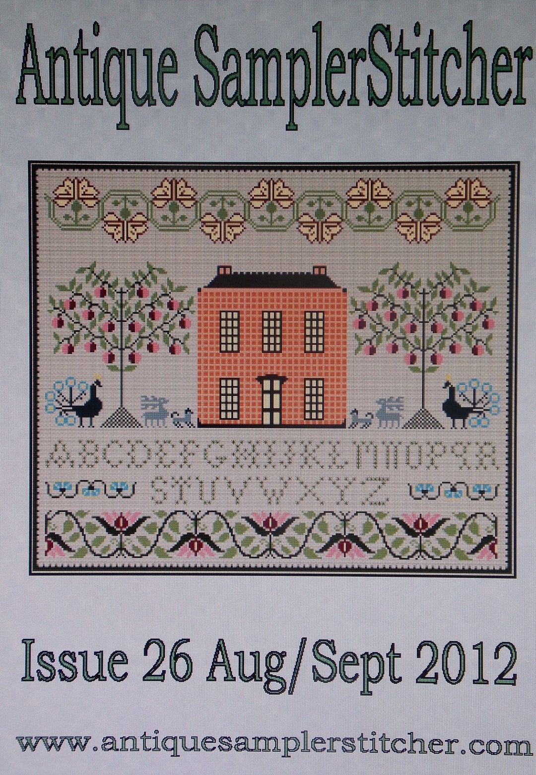 Antique Style Samplers to Embroider in Cross Stitch and Blackwork - Etsy