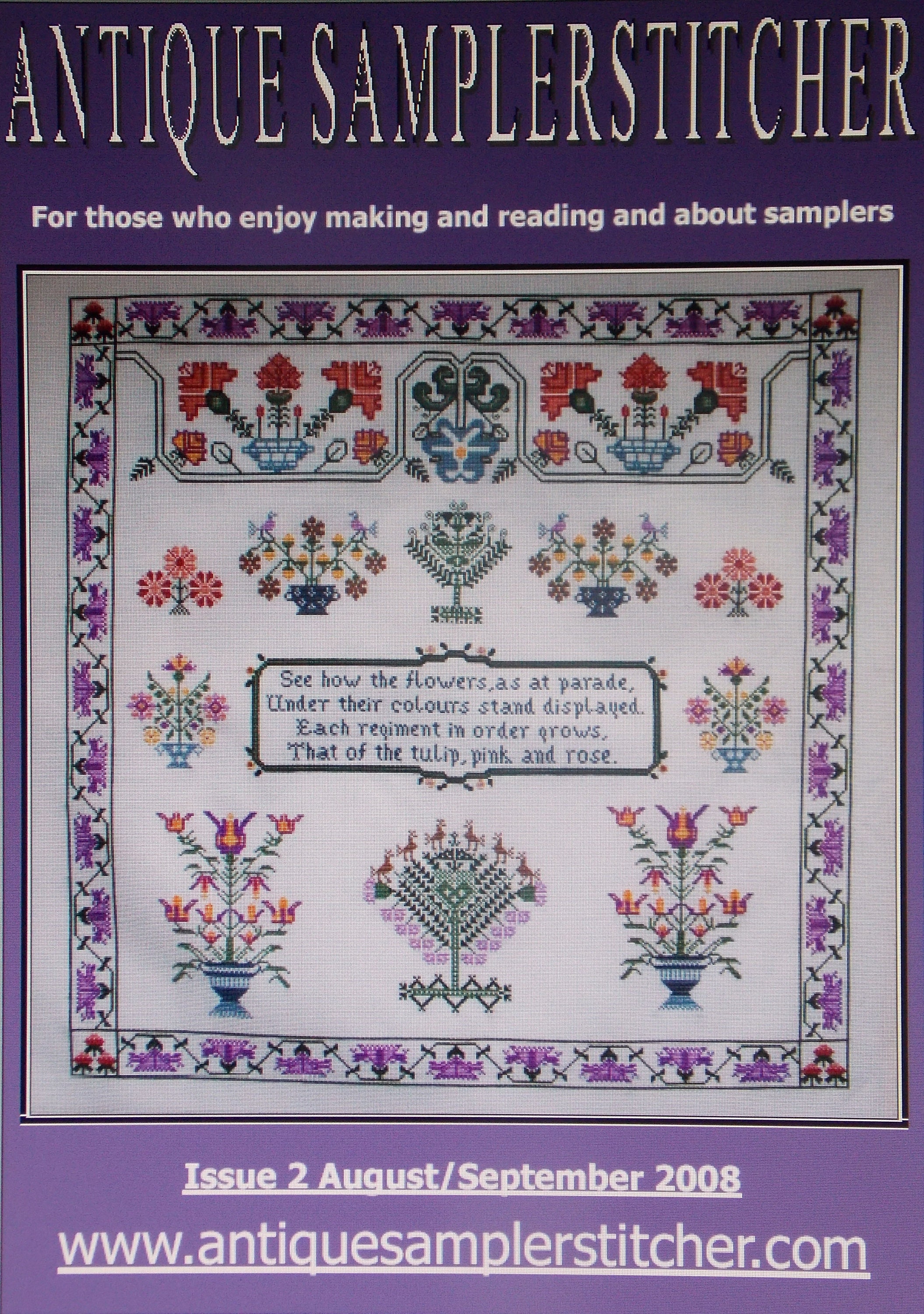 Antique Style Samplers to Embroider in Cross Stitch and Blackwork - Etsy