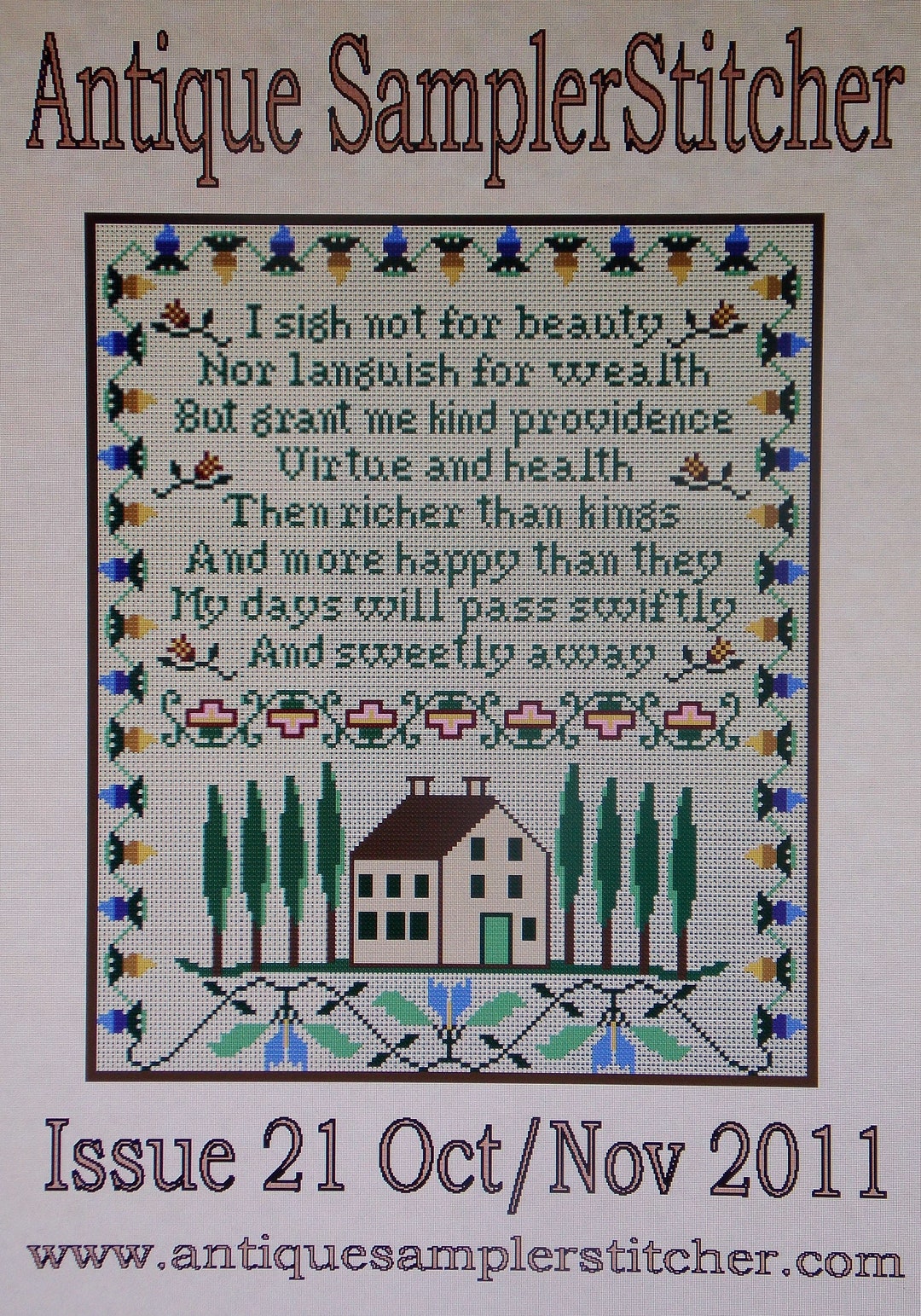 Antique Style Samplers to Embroider in Cross Stitch and Blackwork - Etsy