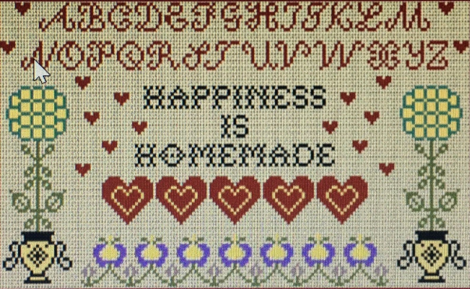 Antique Style Samplers to Embroider in Cross Stitch and Blackwork - Etsy
