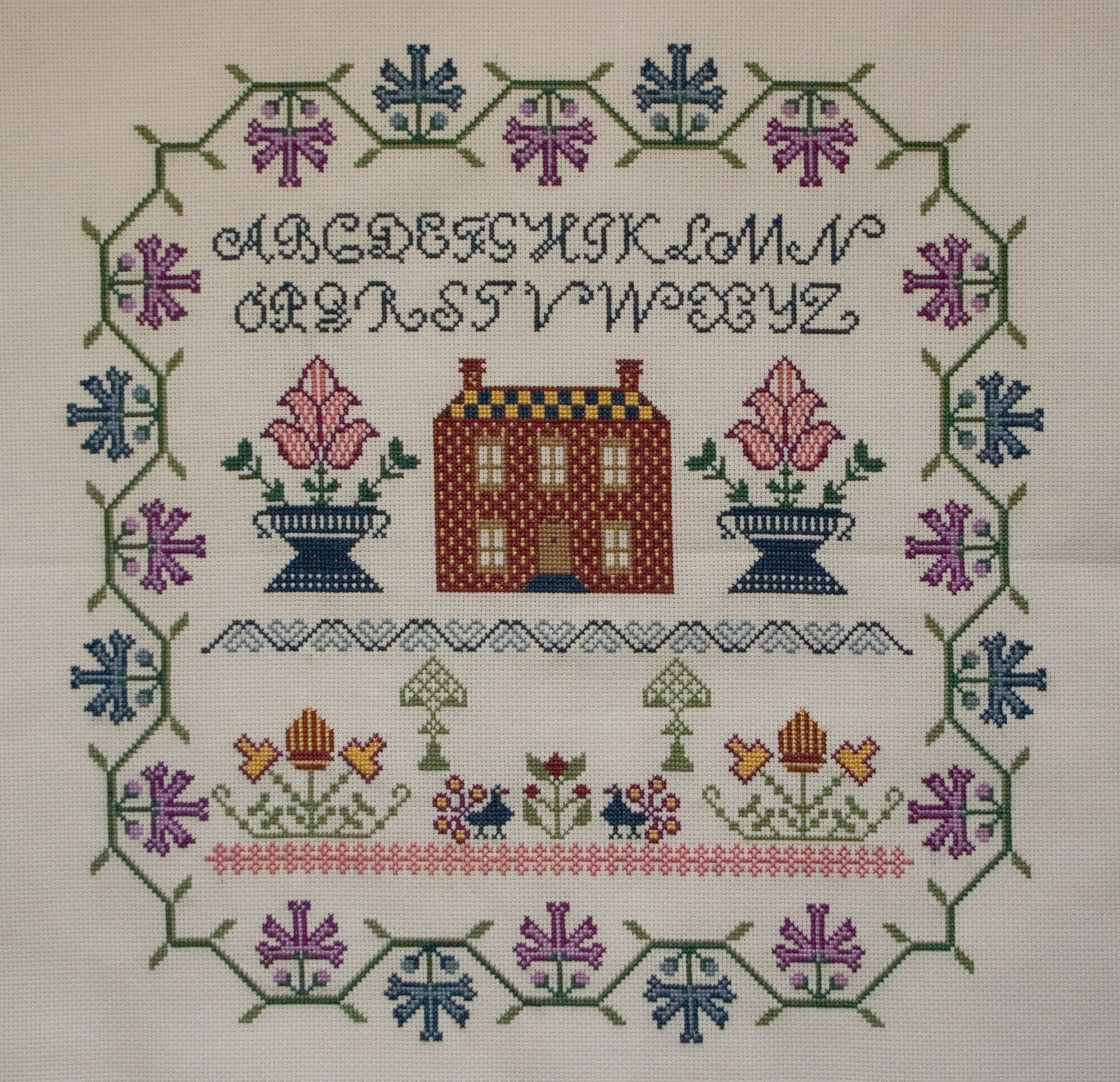 Antique Style Samplers to Embroider in Cross Stitch and Blackwork - Etsy
