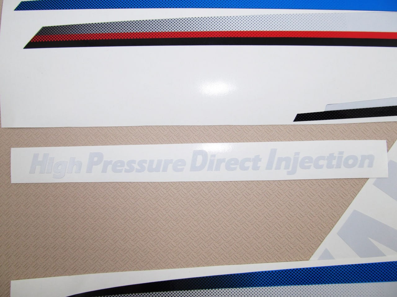 Yamaha 40 Hp Four Stroke Outboard Decal Kit Marine Vinyl Also In 50 Or - Foto 5