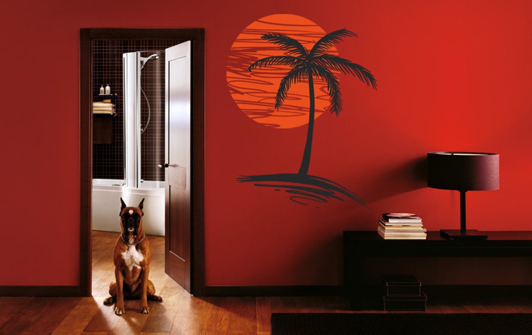 Autocollants Muraux Empreintes Pattes Chien - 20 Pack Vinyle Amovible - Déco Chambre Enfant Ou Animal