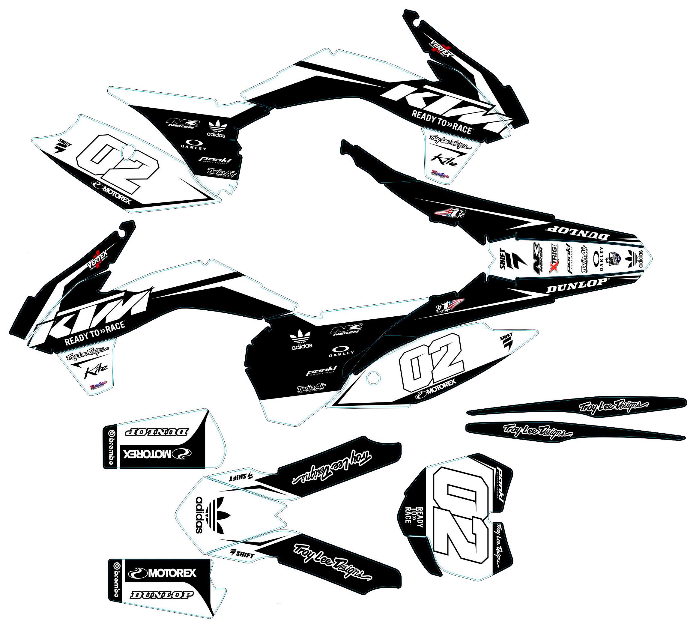 Sticker Kit Suzuki 300 Ireland