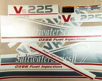 Kit stickers YAMAHA 225 cv serie 1