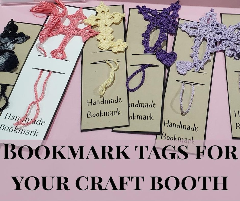 Product Holders/display Inserts for Handmade Boomarks/ Crafted Bookmars ...