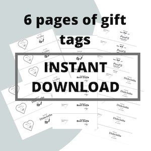 labels for handmade items