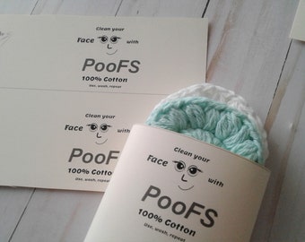 Spa poof label