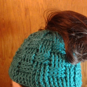 Messy Bun Bobbi Beanie Bild 2