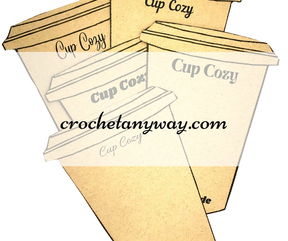 Product Holders/display Inserts for Handmade Coffee Cup Cozies/coffee ...