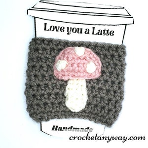 Liebe Produkthalter / Display Einsätze für handgemachte Kaffeetasse Cozies