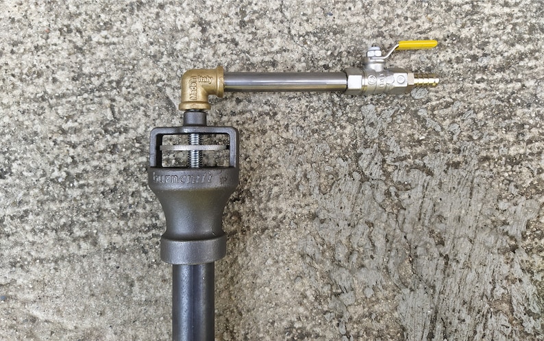 Brûleur à Gaz Propane Double 100,000 BTU - Pour Forge, Four Fusion Métaux, Réglage Air