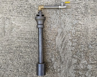 DEVIL-FORGE Bruciatore A Gas Forzato DF-AIR-FORCED 308.000 BTU – Per Fucine E Fornaci Professionali