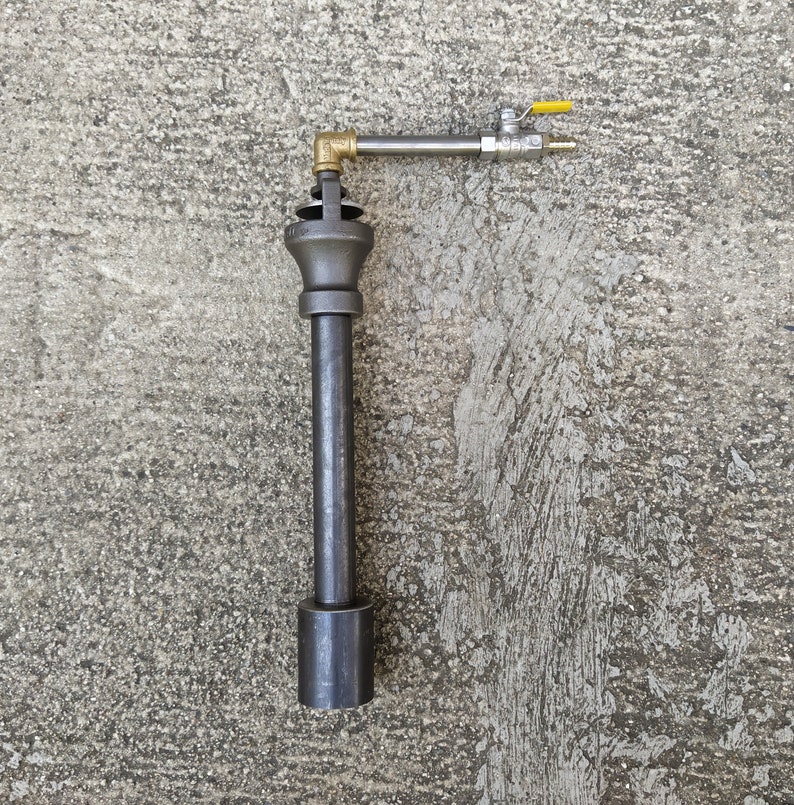 Gas Propane Burner for Blacksmiths and Smelting by Etsy