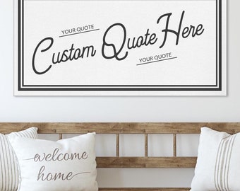 Custom Quote Sign For Home, Personalized Sign, Custom Wall Decor, Custom Wall Art, Custom Sign, Personalized Lyric Sign, Custom Poem Sign