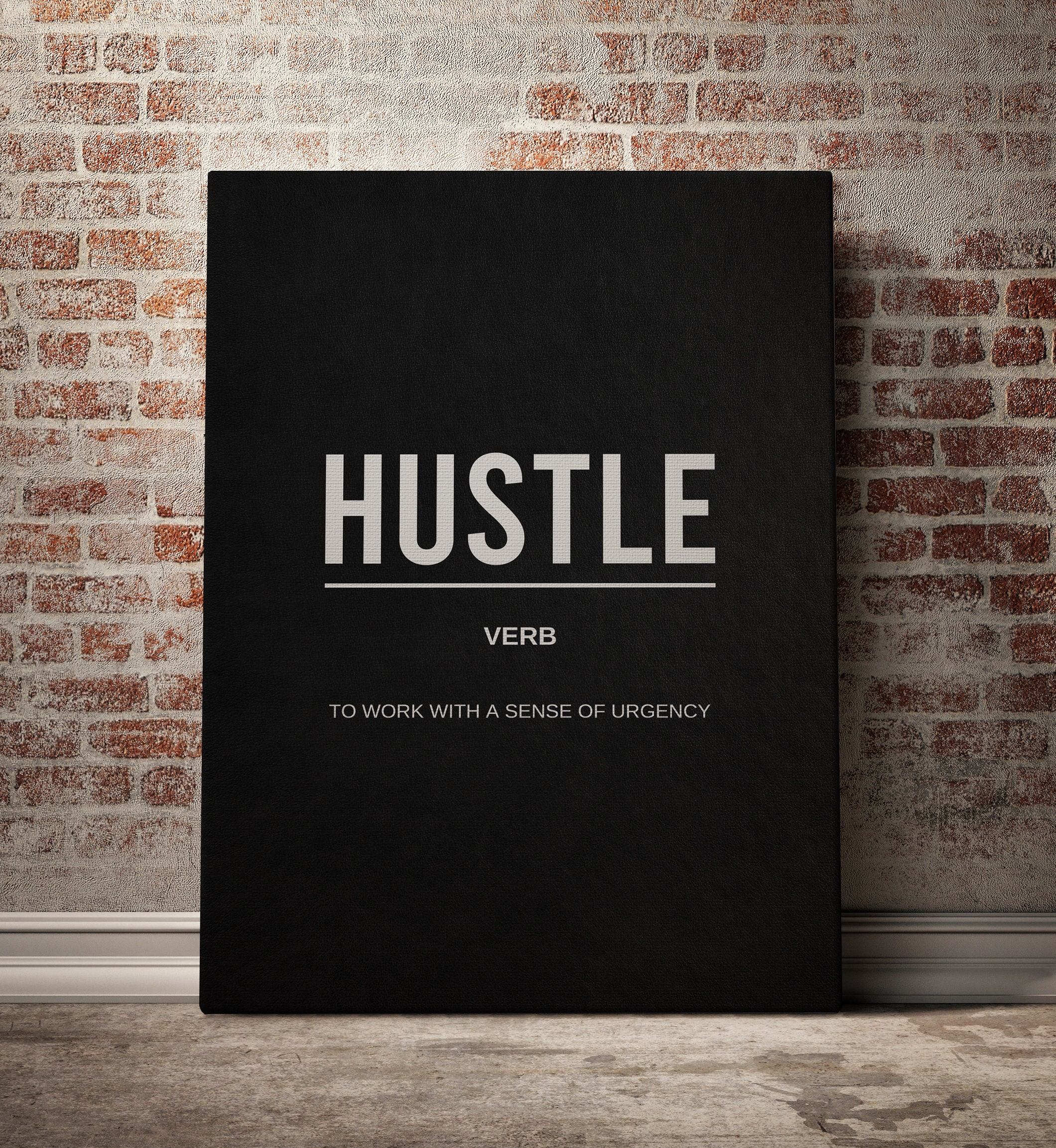 Motivational Canvas Art Definition Print Wall Art Definition Art Hustle palm-tree-wall-art-big-wall-d-cor-palm-tree-wall-art-big-wall-art