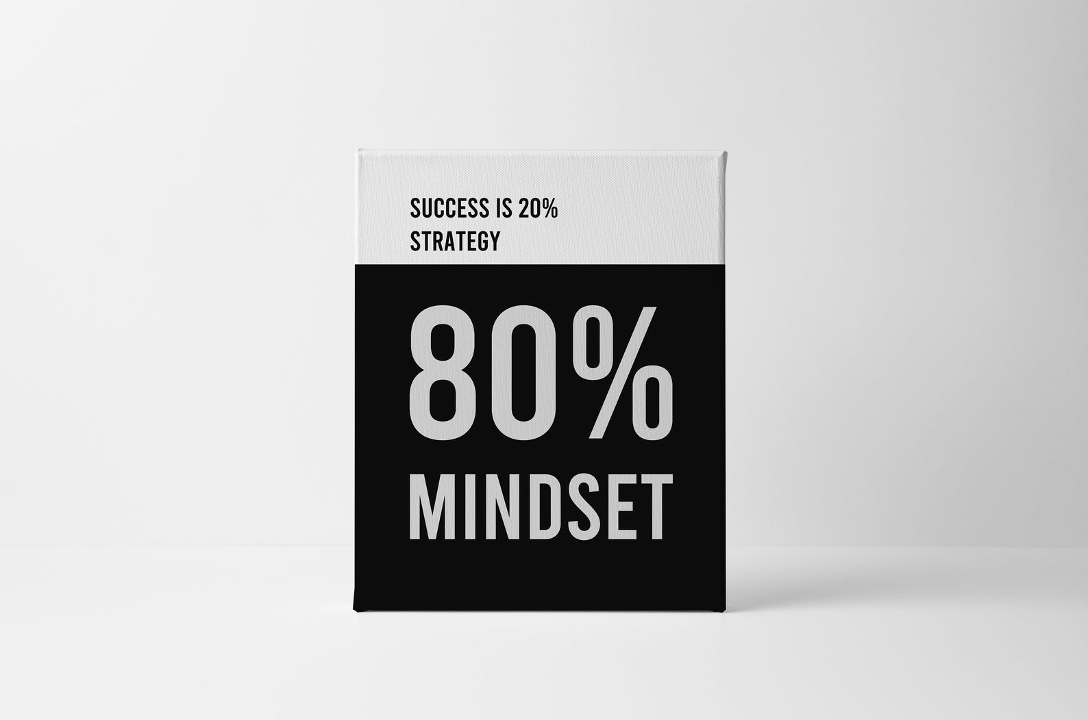 Inspirational Wall Art Motivational Canvas Art Print Etsy UK