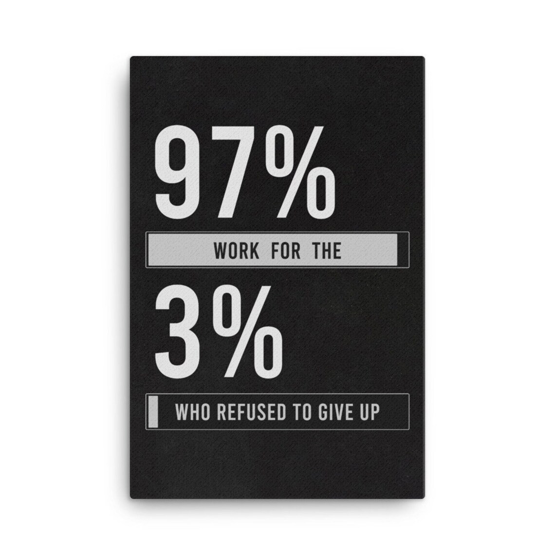 Motivational Canvas Art Inspiring Wall Art Entrepreneur Art Etsy