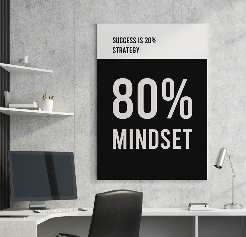 Inspirational Wall Art Motivational Canvas Art Print Etsy UK