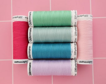 Gütermann Polyester 200 meter - 220 yds Sewing Thread