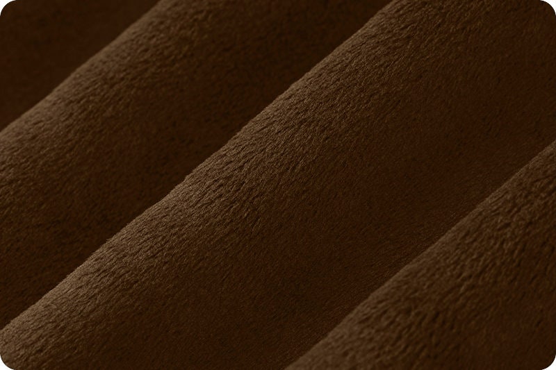 Brown Plush Fabric Close-up Stock Photo - Image of decoration