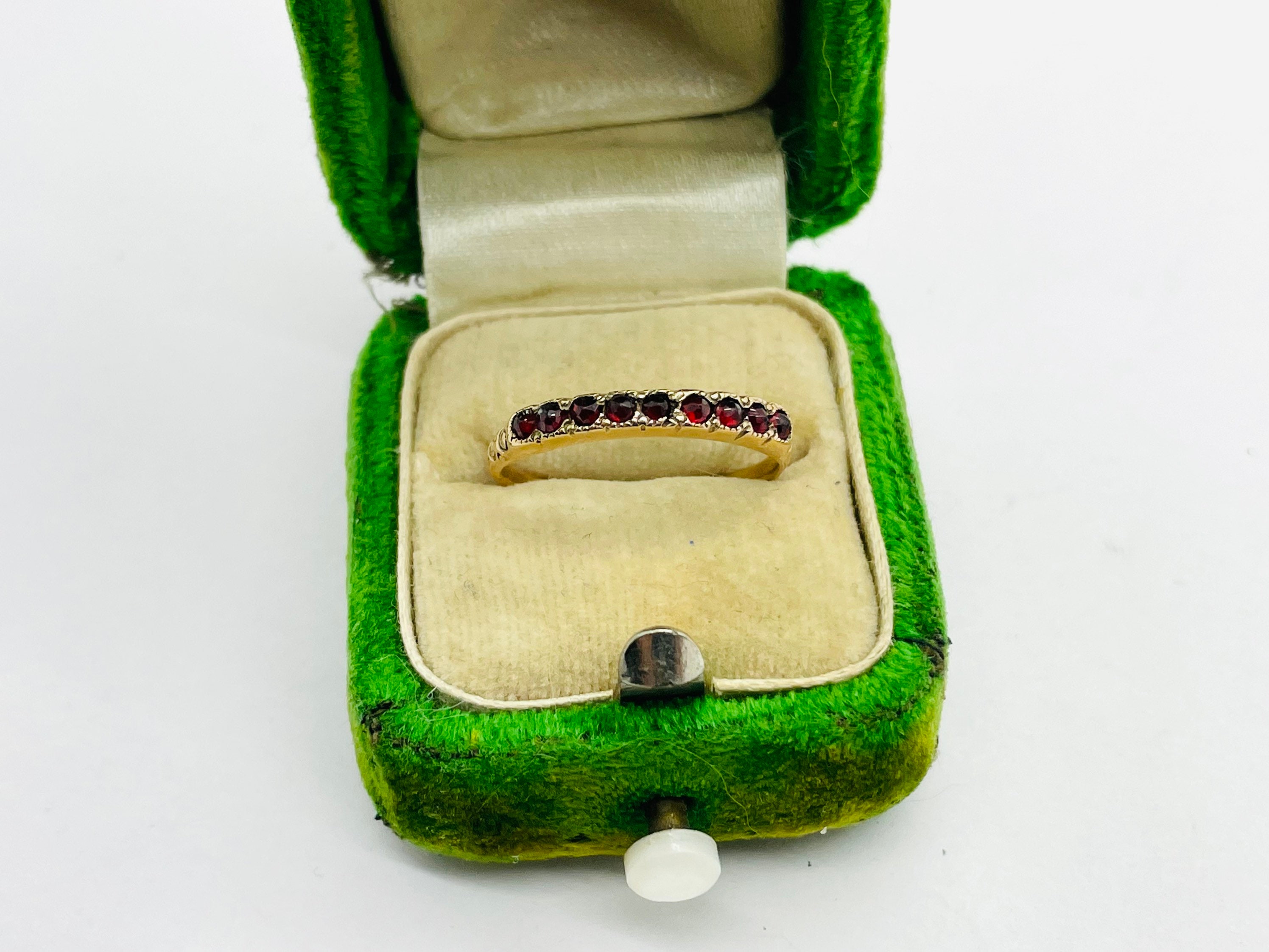 Antique Victorian Ring Rose Gold Etsy