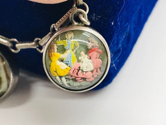 Scarce Alice in Wonderland Victorian Sterling Sil… - image 2