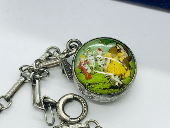 Scarce Alice in Wonderland Victorian Sterling Sil… - image 8