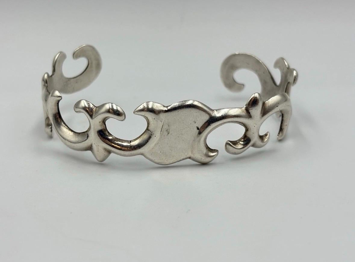 Navajo Sand Cast Bracelet - Etsy