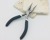 3-in-1 Jewellery Pliers - Loop Making, Cutting, Wire Bending, Crimping - Jewellery Making - Jewellery Tool - Flat Nose Round Nose - Cutter