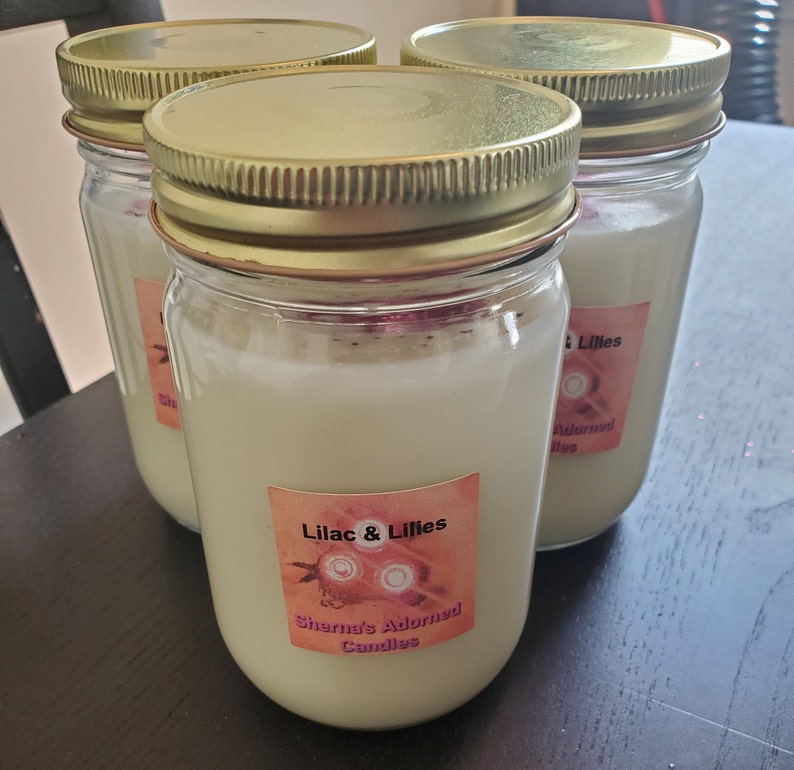 Aroma-therapeutic Candles 8 oz.