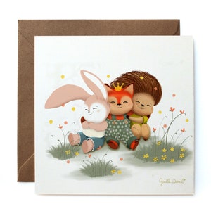 CARTE CÂLIN + ENVELOPPE