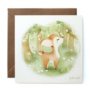 CARTE FAON + ENVELOPPE
