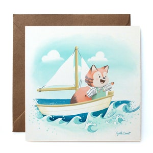 CARTE RENARD MARIN