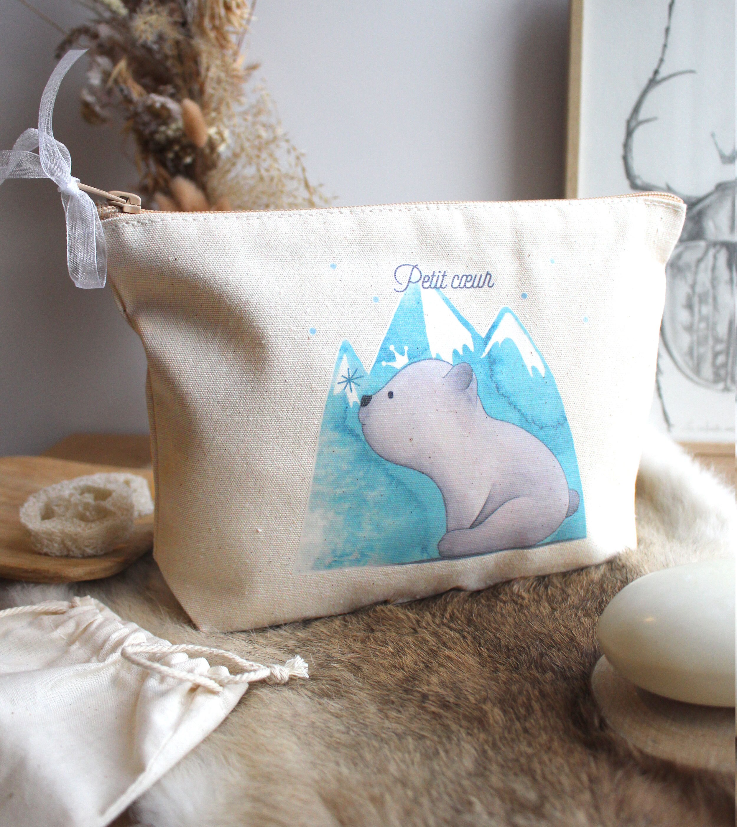Grande Trousse Ourson Polaire