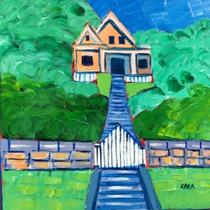 Hot Springs ,Arkansas, Painting