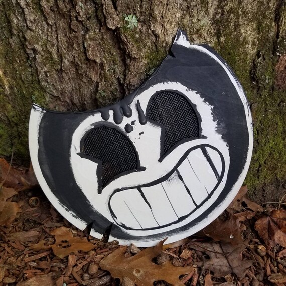 Bendy and the Ink Machine Sammy Lawrence Mask for Cosplay or | Etsy