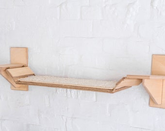 Cat Shelf | The Furniture For Cat | Cat Bed - Floating Shelves - Modern Cat Furniture - Cat Couch