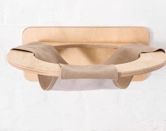 Hamaca para gatos / Muebles para gatos / Cama para gatos - Estantes flotantes - Muebles modernos para gatos - Sofá para gatos