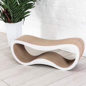 Cat Scratching Post | The Furniture For Cat | Cat Bed - Floating Shelves - Modern Cat Furniture - Cat Couch